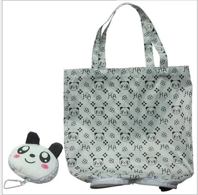 New Foldable Bag ECO Storage Reusable Animal supermarket Shopping Bag woman Handbag Grocery Tote Bag