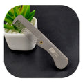 Factory Design Customization Specializing in the Production of Stainless Steel  Comb Pocket Size Comb  Titanium Beard Comb