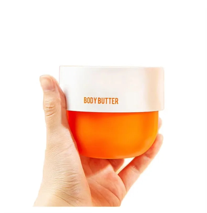 Stock PP Moisturizing Lotion Cream Plastic Jars & Screw Top Cosmetic Packaging with Custom Color and Custom Printing Services