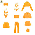 Terry Towel Set Women Custom Logo Tracksuit Loungewear Jacket and Pants 2 Piece Set Terry Towel Tracksuit Set Women