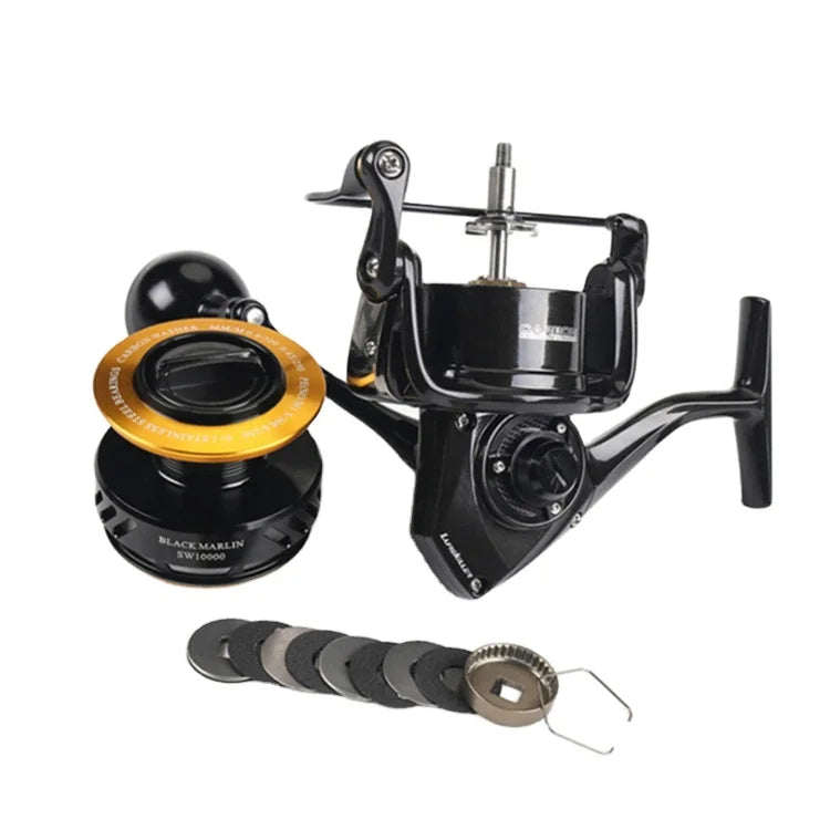 Wholesale All Metal Iron Plate Wheel Trolling Wheel SW4000/5000XG/6000HG/10000 Wave Wheel Boat Fishing Wheel for Saltwater