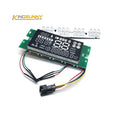 LED Light Display for S1 S2 S3 Electric Scooter Parts Replacement Accessory Plastic New Display Led Light for S1 S2 S3 Electric
