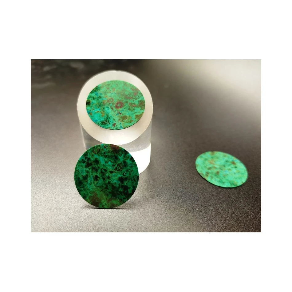 High Quality Grinding and Polishing Custom Natural  Phoenix Stone Watch Dial