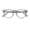 High-End Acetate Circle Round Gafas Mazzuchelli Spectacle Frame Clear Optical Eyeglasses Transparent Glasses