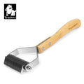 Truelove Wholesale Pet Accessories Bamboo Grooming Teeth Dog Slicker Brush Shedding Non-slip Cat Hair Removal Comb Eco Friendly