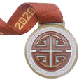 Popular New Design Personalized Sport Gold Medal Marathon Medal Competition Event Souvenir Promotional Gifts