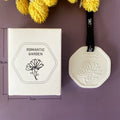 Scented Aroma Tag Car Air Freshener Long Lasting Closet Plaster Fragrance Tablets Car Hanging air Freshener