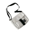 Custom Men's Casual Fashion Crossbody Canvas Sling Messenger Bag New for Travel and School-Comfortable Shoulder Bag