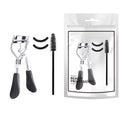 New Trending Eyelash Separator Comb Kit with 2 Replacement Refill Pads New Eyelash Curler Makeup Tools