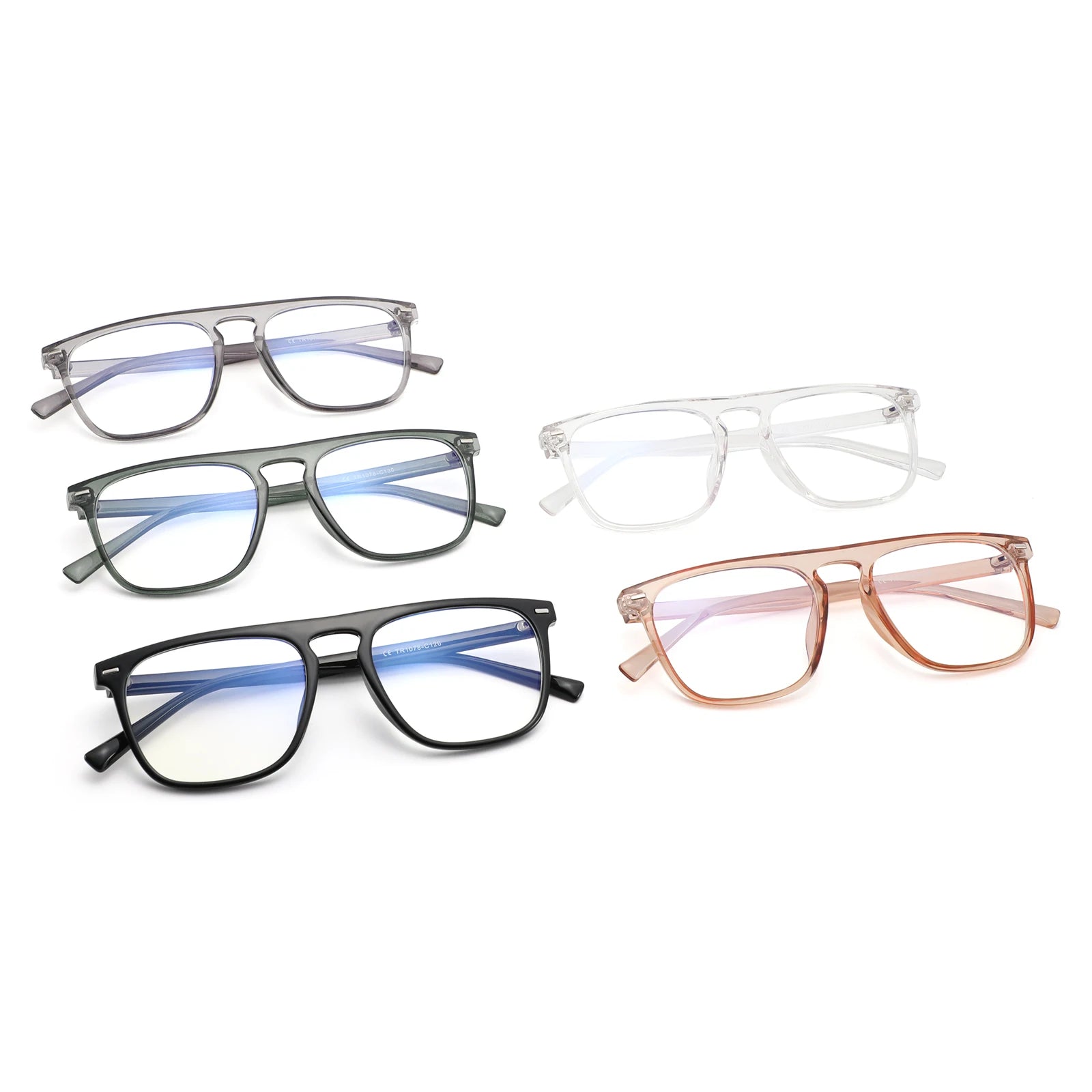2022 New Fashion Reading Glasses Eye Glasses Frame TR 90 Reading Glass Optical Rames