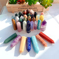Wholesale Crystal Obelisks Amethyst Healing Quartz Stones Pillar Crystal Point Natural Quartz Wand Crystal Tower