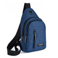 Fashion Style Travel Bag Sports Handbag Printing Shoulder Man Bags Boys Sling Shoulder  Chest Bag