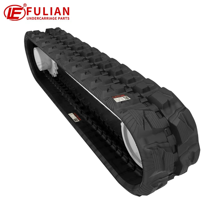 High Wear- Resistant SK002 SK007 SK007-1 SK007-2 SK007-3 SK009 Z11 Mini Excavator Rubber Track Size 180x72x37 180*72*37