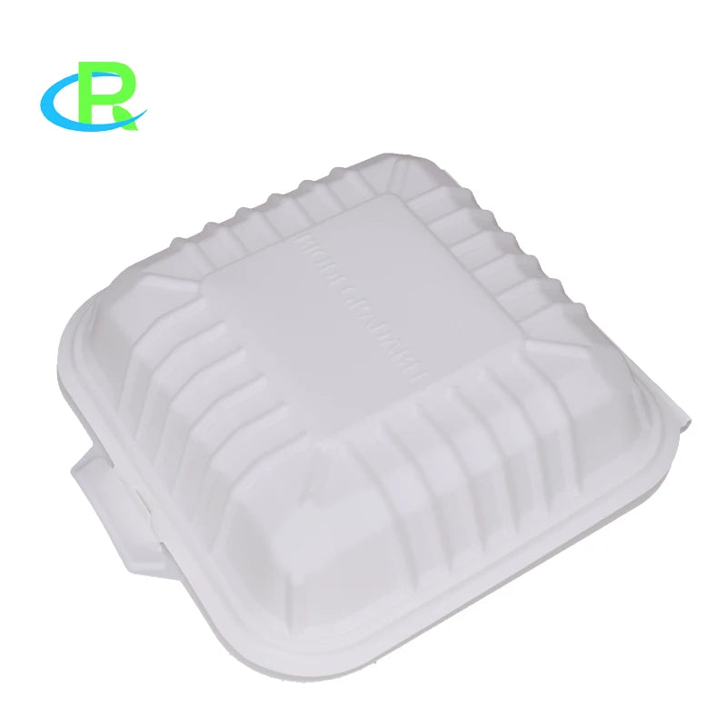 Thermo Forming for Cornstarch Comtainercornstarch Food Container  Compartments Instant Noodles Bowls