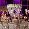ZT-208 Beautiful Crystal Wedding High Table Decor Decoration Event Flower Arrangements Crystal Holder