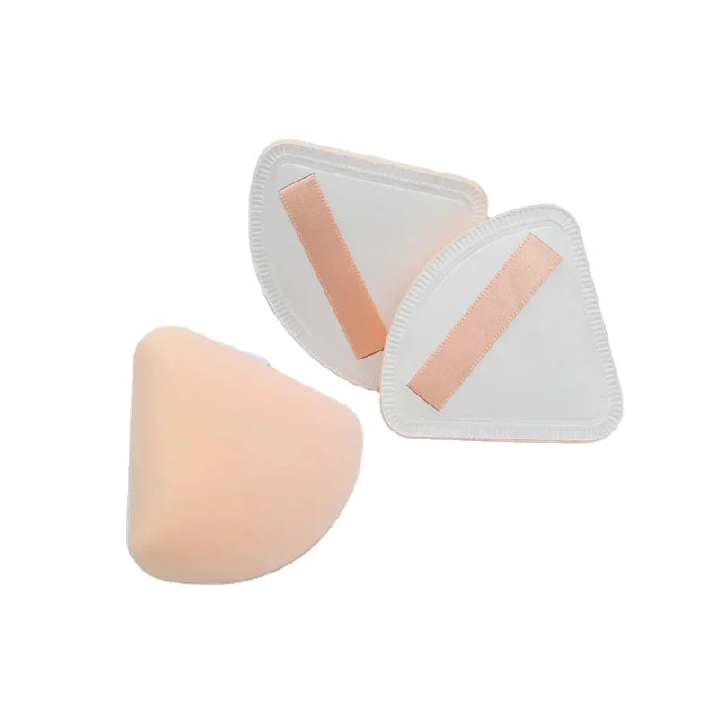 XUEMARY 3 Pieces Dry Wet Usable Makeup Cosmetic Puff Sponge Cushion for Foundation Powder Soft and Cute