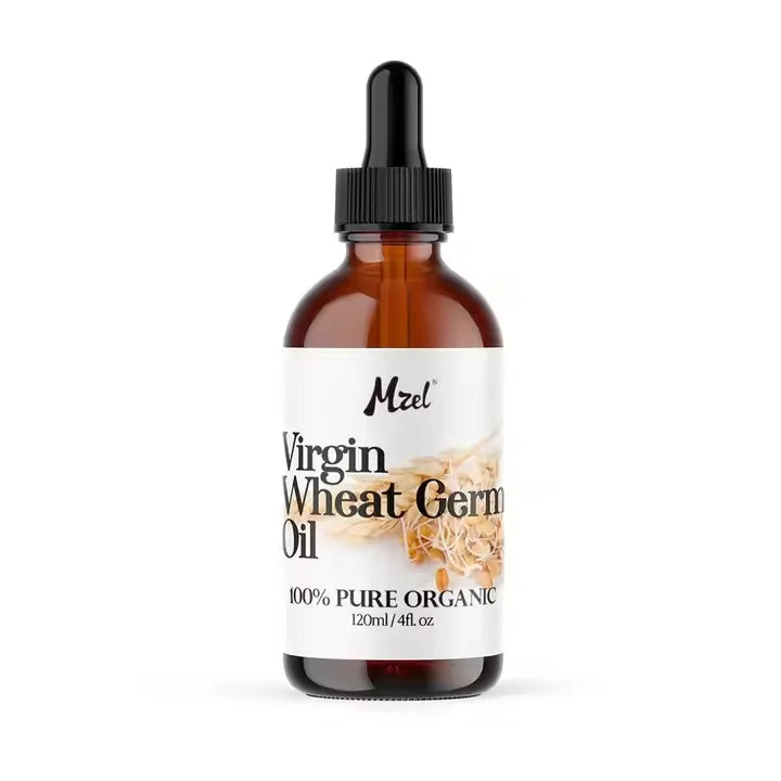 Private Label 100% Pure Cold-Pressed Virgin Wheat Germ Essential Oil Unrefined Wheat Germ Oil