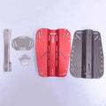 New Design Multi-color Aluminium Back Plate Wing BCD Diving Equipment Tank Backplate Other Swimming & Diving Products