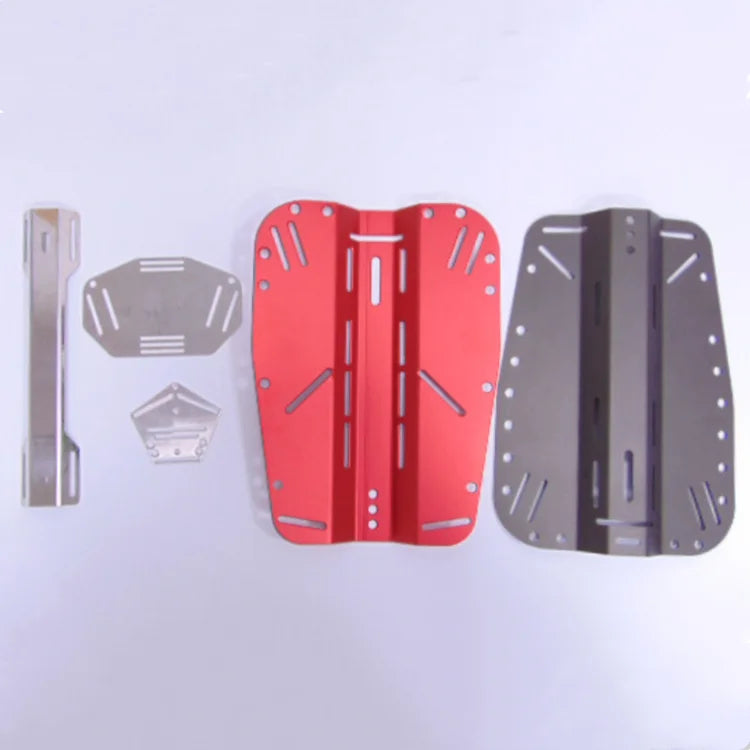 New Design Multi-color Aluminium Back Plate Wing BCD Diving Equipment Tank Backplate Other Swimming & Diving Products