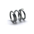Custom Small Industrial Coil Style Helical Compression 304 Stainless Steel Material