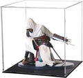 Acrylic Toys Bear Display Box Bearbrick Building Block Display Case Acrylic Clear Storage Dust Cover