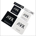 White Label Washable Metal Woven Eco-Friendly Garment Labels with Neck Screen and Price Tag for Clothing Bags Shoes