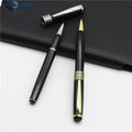 Zeamor Canetas Heavy Luxury logo Customized Gifts Black Twist Carbon Fiber Mate Metal parker Roller Ball Pens