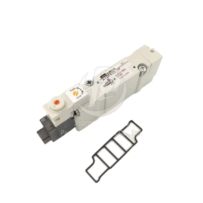Best Quality Original A12PS25-1P 3Z0-8102-820 Solenoid Valve New Condition for Komori Printing Machine Parts 1 Piece