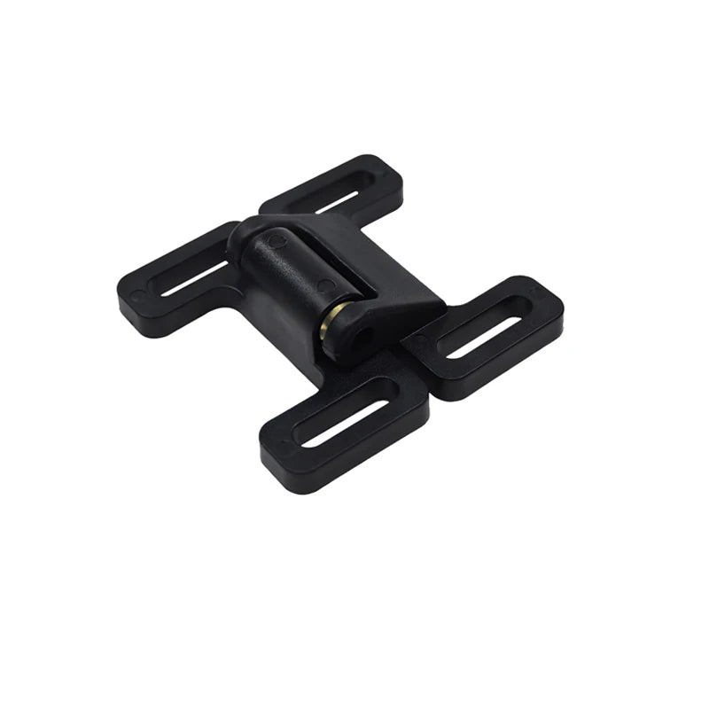 Factory Price Wholesale Nylon Industrial detachable Cabinet Hinge  Aluminum Profile Hidden Plastic Hinge HY-7476