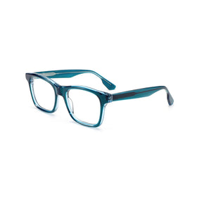 F2628 New Arrival Acetate Square Anti-Reflective Unisex Optical Glasses