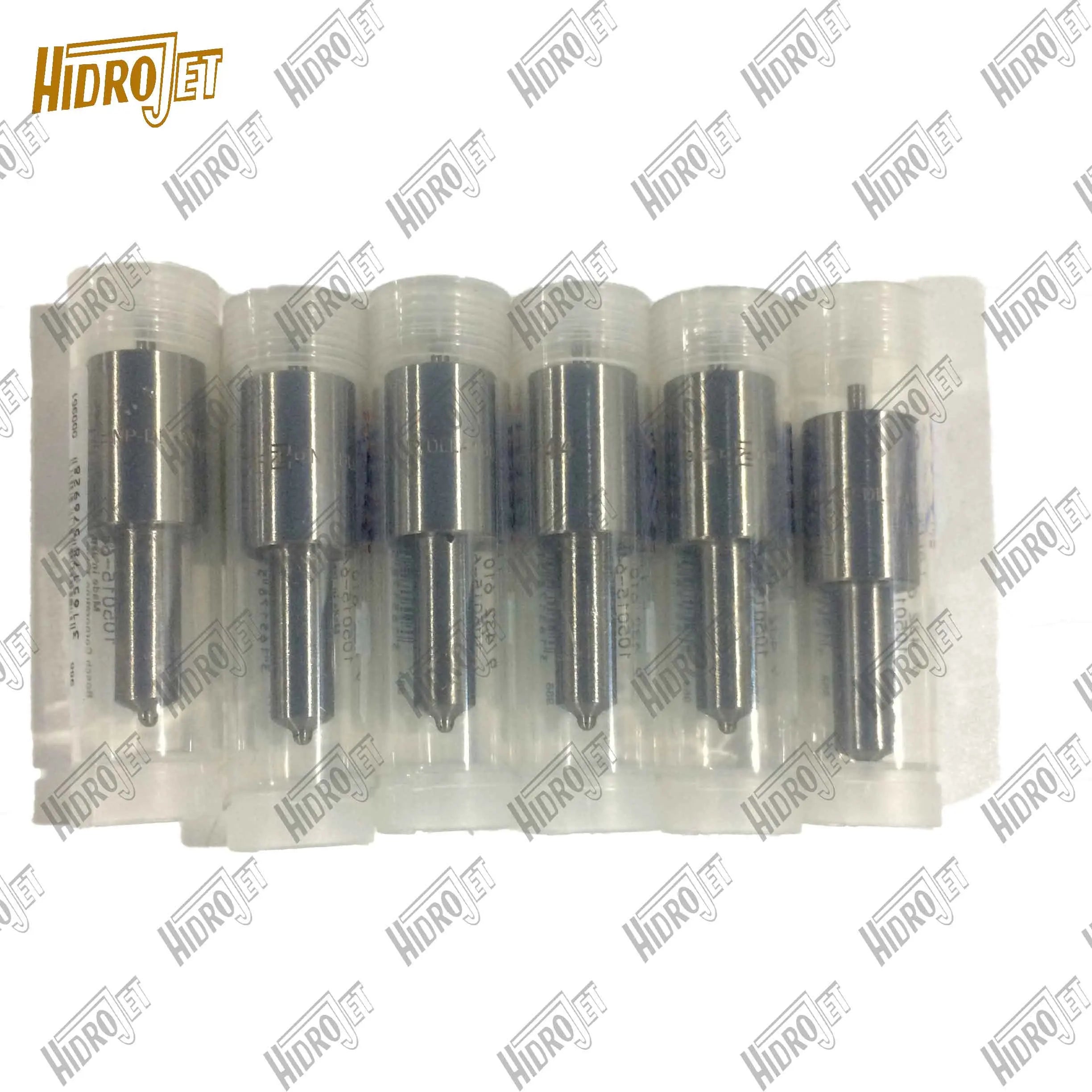HIDROJET Excavator Machine Engine Parts DLLA160SN644 Common Rail Nozzle 105015-6440 for 6D16
