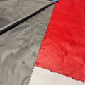 100% Polyester Lightweight Waterproof (Over 2000mm) Downproof 400T Pongee Fabric Solids Pattern for Girls' Boys' Winter Jackets