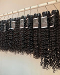 Drop Shipping Cambodian Virgin Cuticle Aligned Double Weft Raw Burmese Remy Hair Bundle Unprocessed Loose Deep Wave