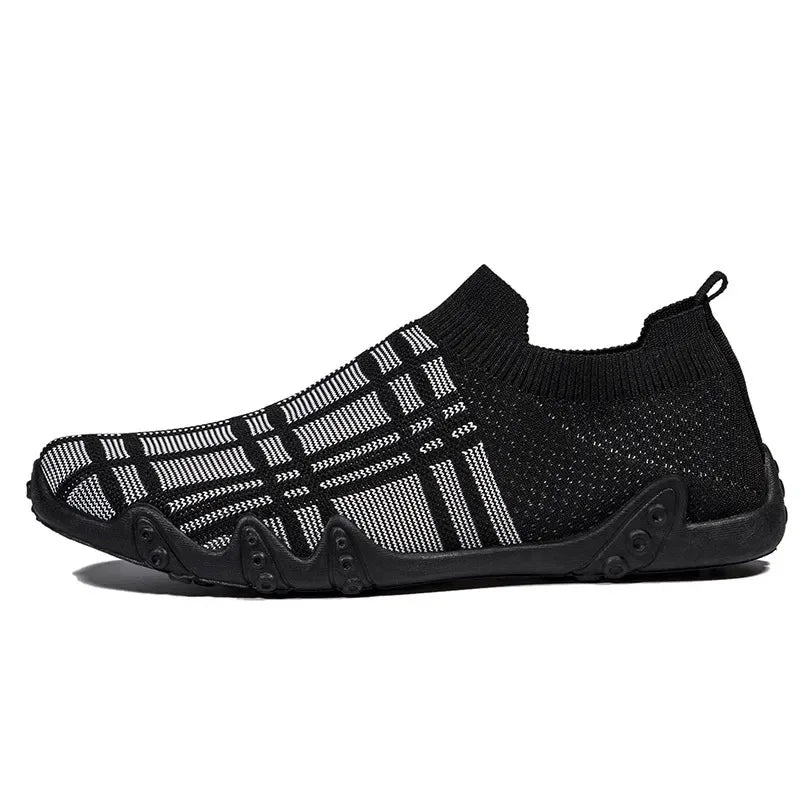 Summer Soft Soled Mesh Thin Shoes Casual Soft Soled Sports Single Shoes Breathable and Comfortable Sports and Casual Mens Shoes
