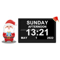 Photo Music Video Play Digital Calendar Day Clock 2 in 1 Dementia Clock 7" 10" Inch With Dutch Germany Finnish English Languages