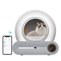 Lowest Price 48*51.6*50.5cm Cleaning cat Toilet Fashionable plastic Cat Toilet pet Litter Box