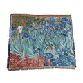 Camping Blanket Custom Woven Tapestry Blanket Famous Painting  Custom Size Throw Blanket Rug