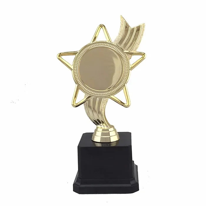 2025 Factory World Plastic Trophy  and Medals Ballerina PVC Trophy Cup