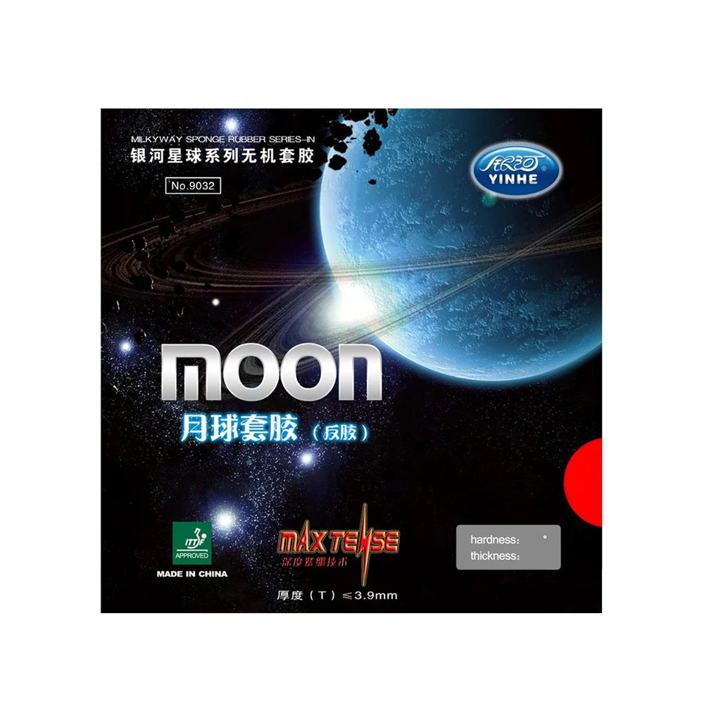 Yinhe Milkyway Moon Ping Pong Products for Factory Supply Pimples in Spin Professional Table Tennis Rubber MegaBDM