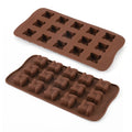 15 Cavity Mini Windmill Toy Shape Food Grade Silicone Chocolate Jelly Candy Mold