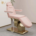 Electric Massage Table with Stainless Steel Base Facial Bed Beauty Salon Equipment