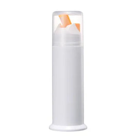 New Arrival Plastic Airless Toothpaste Tube Bottle