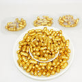 Wholesale 40g Bulk Golden Chocolate Factory Direct Price Peanut Shaped Chocolate