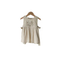 2025 New Style Girl's Cute Sundress for Spring Summer Floral Embroidered Butterfly Strap Apron Style Sleeveless Suspender Dress