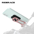 RIDERACE PC Universal Bicycle Computer Holder MTB Road Bike Smartphone Code Frame Adapter Cycling Mobile Phone Paste Back Buckle