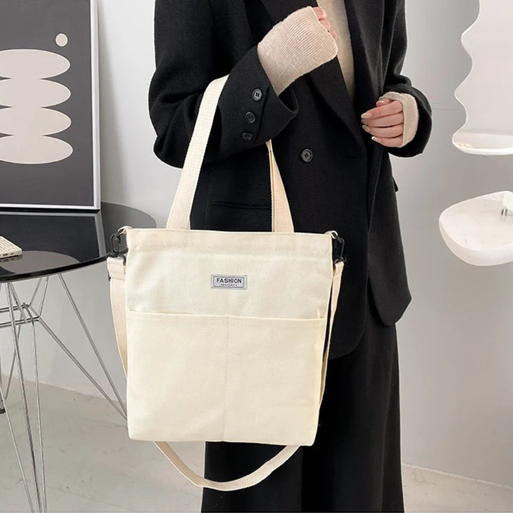 Women's Handbags Reuseable Shopping Canvas Tote Bag Reusable Custom Bags Cotton MegaBDM