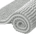40x60cm 50x80cm Soft Short Plush Bath Mat Soft Shower Mat Chenille Bath Rug Bathroom Rugs