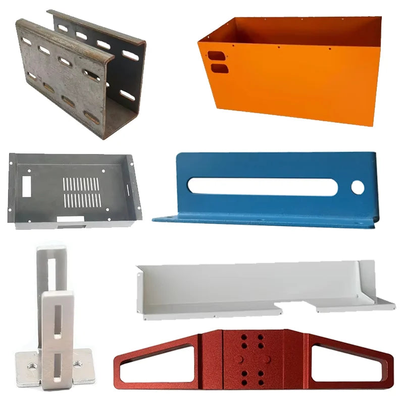 OEM/ODM Sheet Metal Bending Stamping and CNC Services ISO 9001 Certified Sheet Metal Enclosures and Metal Manufacturing