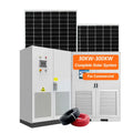 Dawnice 50kw 100kw 120kw All in One Hybrid Grid Solar Power System for Commercial Use