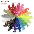 Water-soluble Multi-color Lace Embroidery Clothing Decoration Can Be Customized Patch Flower Lace Applique